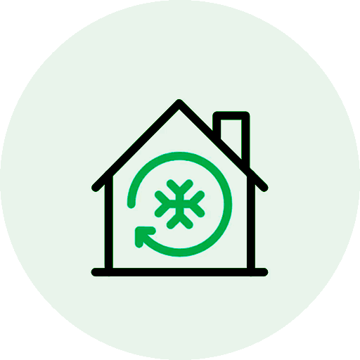 Hybrid ice technology ensures rapid and consistent cooling.